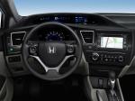 Honda Civic CNG Sedan 2013 года (US)